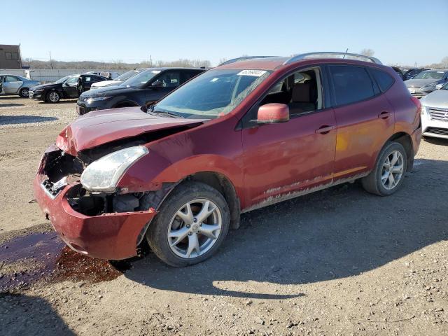 JN8AS58T88W005714 - 2008 NISSAN ROGUE S RED photo 1
