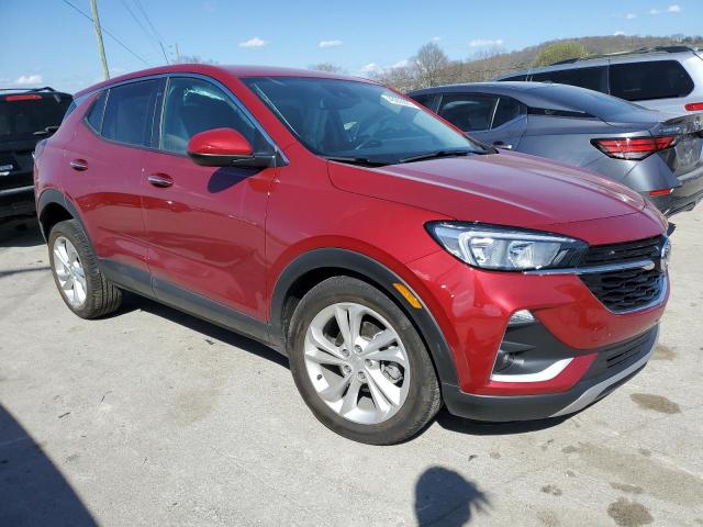 KL4MMBS26LB114748 - 2020 BUICK ENCORE GX PREFERRED RED photo 4