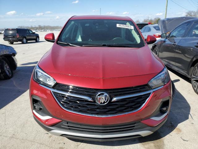 KL4MMBS26LB114748 - 2020 BUICK ENCORE GX PREFERRED RED photo 5