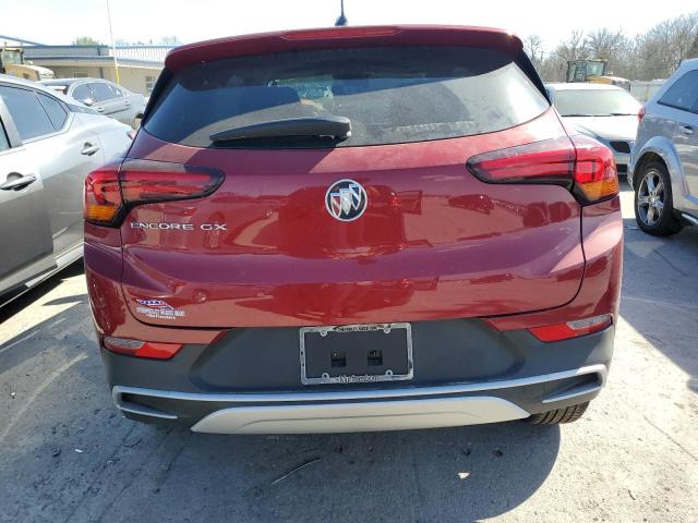 KL4MMBS26LB114748 - 2020 BUICK ENCORE GX PREFERRED RED photo 6