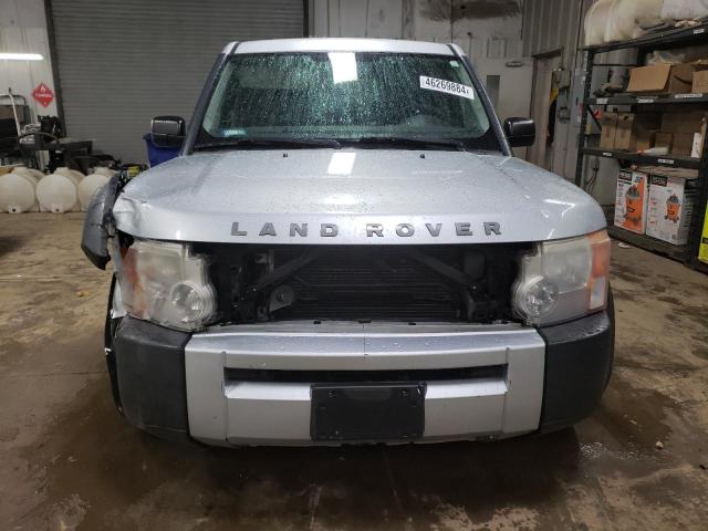 SALAE24426A411233 - 2006 LAND ROVER LR3 SILVER photo 5