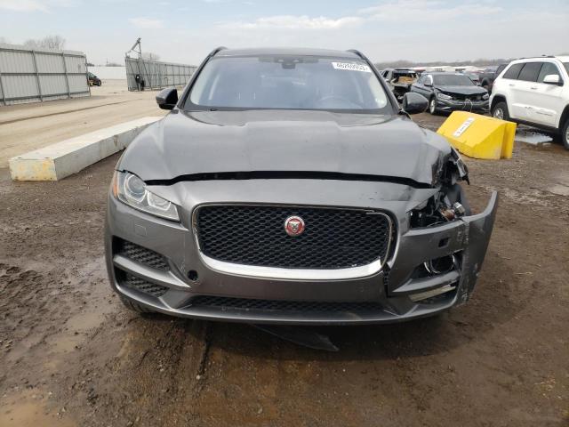 SADCJ2FN1JA243566 - 2018 JAGUAR F-PACE PREMIUM GRAY photo 5