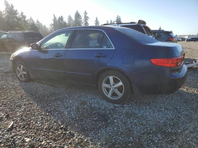 1HGCM55705A109968 - 2005 HONDA ACCORD EX BLUE photo 2