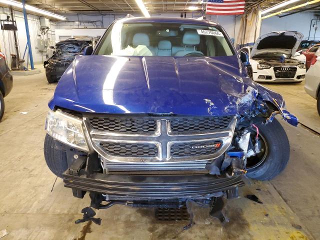 3C4PDCDG7CT353242 - 2012 DODGE JOURNEY CREW BLUE photo 5