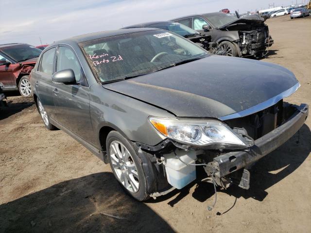 4T1BK3DB5BU384851 - 2011 TOYOTA AVALON BASE GREEN photo 4