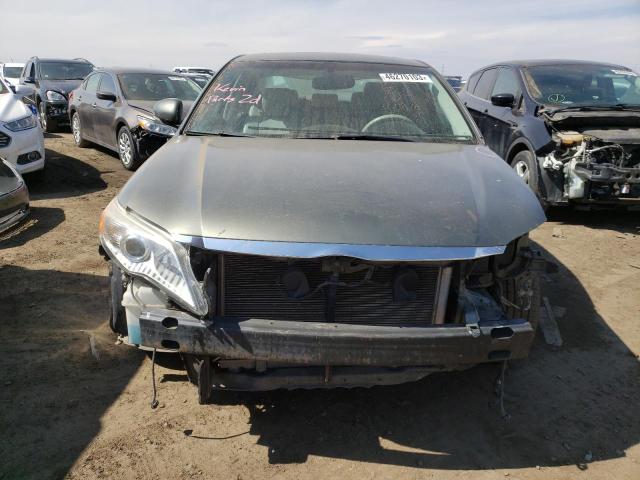 4T1BK3DB5BU384851 - 2011 TOYOTA AVALON BASE GREEN photo 5