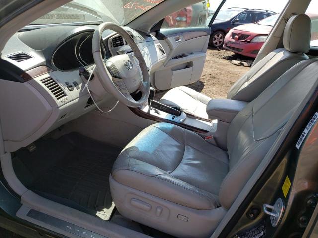 4T1BK3DB5BU384851 - 2011 TOYOTA AVALON BASE Жасыл фото 7