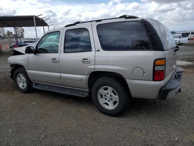 1GNEC13T24R181393 - 2004 CHEVROLET TAHOE C1500 GRAY photo 2