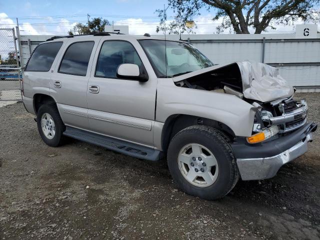 1GNEC13T24R181393 - 2004 CHEVROLET TAHOE C1500 GRAY photo 4