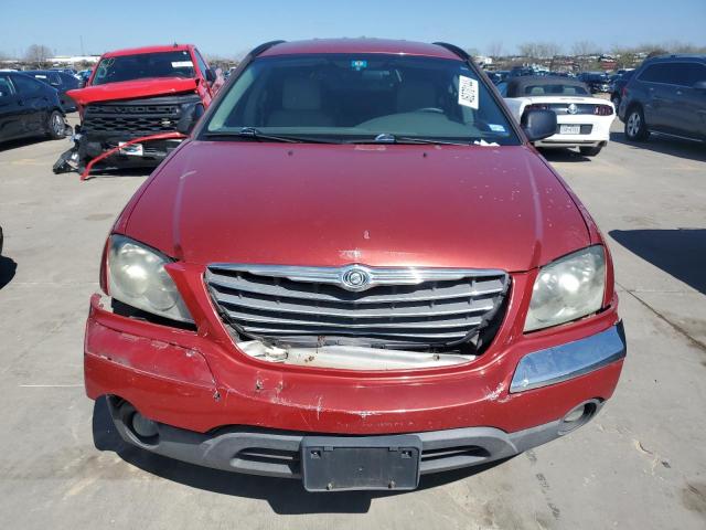 2A4GM68456R908269 - 2006 CHRYSLER PACIFICA TOURING MAROON photo 5