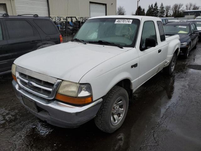 1FTYR14VXYPA52758 - 2000 FORD RANGER SUPER CAB WHITE photo 1