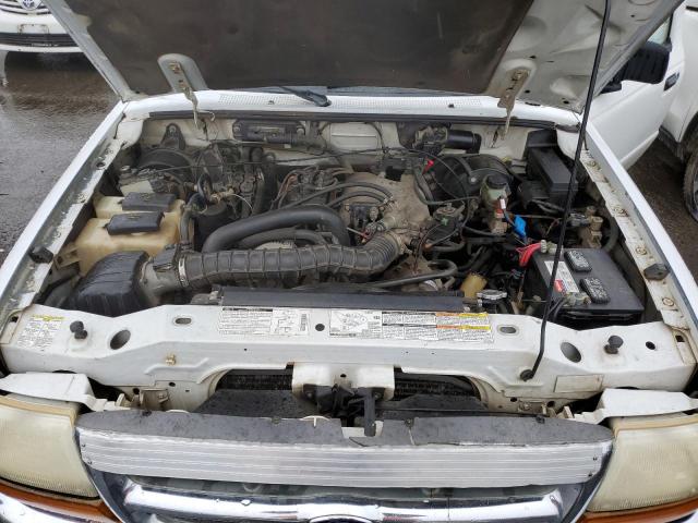 1FTYR14VXYPA52758 - 2000 FORD RANGER SUPER CAB WHITE photo 11