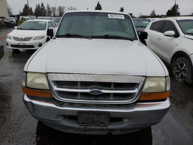 1FTYR14VXYPA52758 - 2000 FORD RANGER SUPER CAB WHITE photo 5