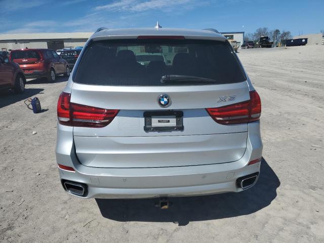 5UXKS4C52F0N08768 - 2015 BMW X5 XDRIVE35D SILVER photo 6