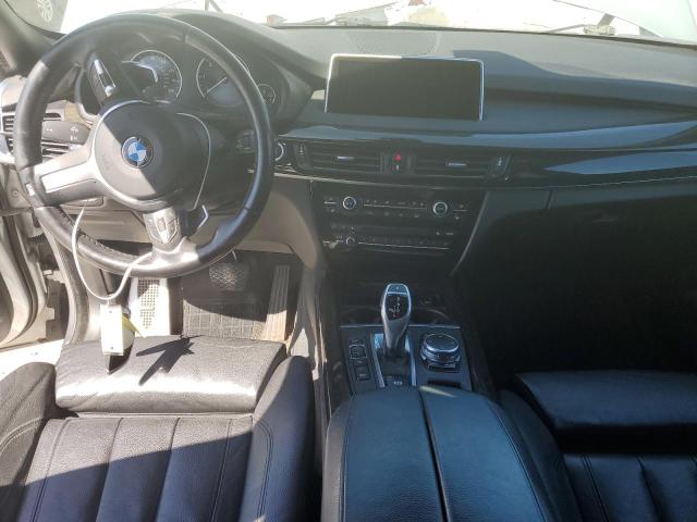 5UXKS4C52F0N08768 - 2015 BMW X5 XDRIVE35D SILVER photo 8