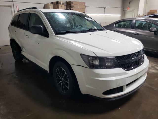 3C4PDCAB1HT708325 - 2017 DODGE JOURNEY SE WHITE photo 4