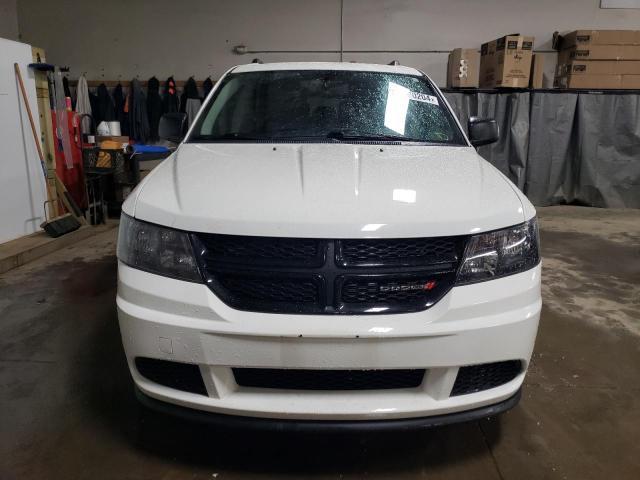 3C4PDCAB1HT708325 - 2017 DODGE JOURNEY SE WHITE photo 5