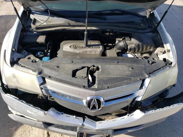 2HNYD28817H536100 - 2007 ACURA MDX SPORT SILVER photo 12