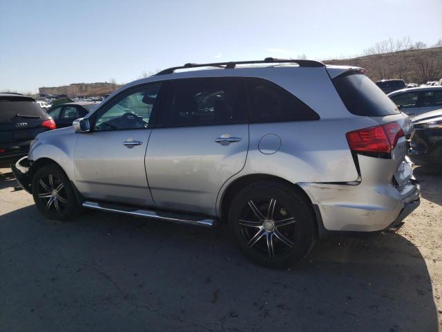 2HNYD28817H536100 - 2007 ACURA MDX SPORT SILVER photo 2