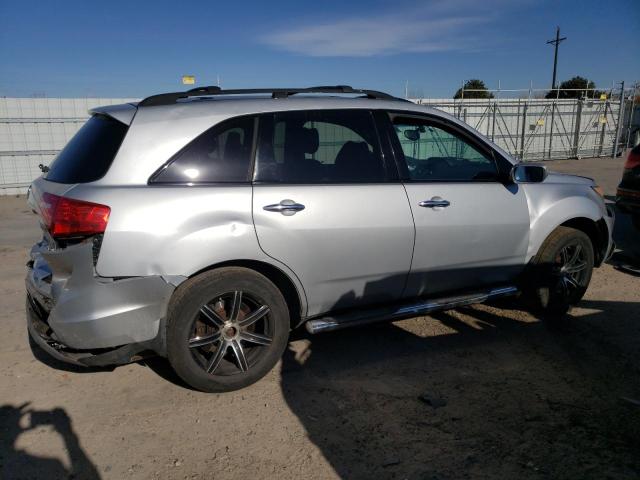 2HNYD28817H536100 - 2007 ACURA MDX SPORT SILVER photo 3