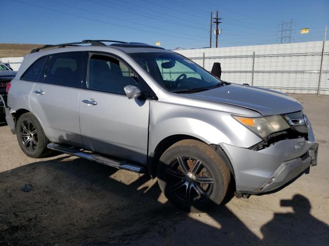 2HNYD28817H536100 - 2007 ACURA MDX SPORT SILVER photo 4