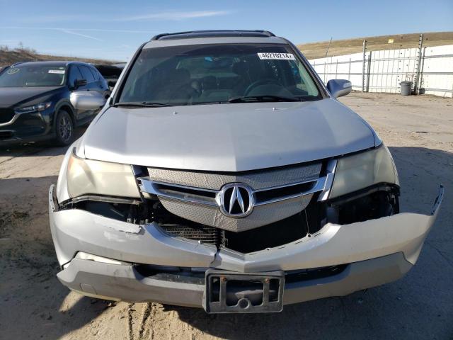 2HNYD28817H536100 - 2007 ACURA MDX SPORT SILVER photo 5