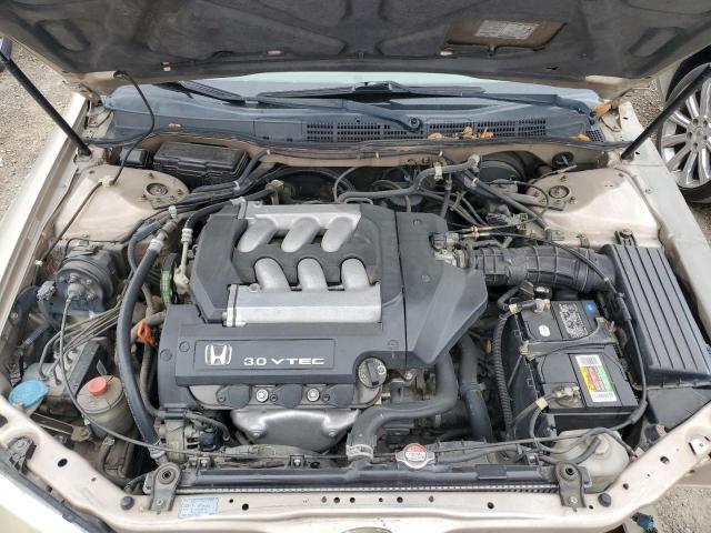 1HGCG16541A069644 - 2001 HONDA ACCORD EX TAN photo 11