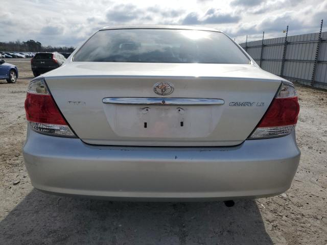 4T1BE32K95U004974 - 2005 TOYOTA CAMRY LE SILVER photo 6