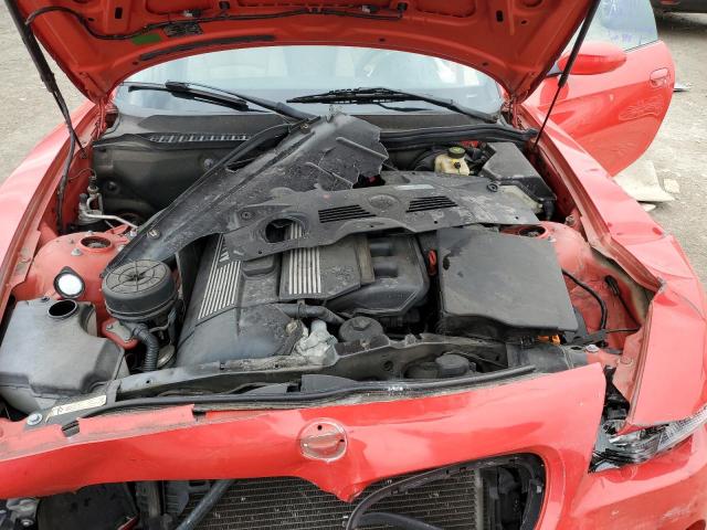 4USBT33555LS58491 - 2005 BMW Z4 2.5 RED photo 11