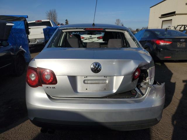 3VWJZ71K39M057271 - 2009 VOLKSWAGEN JETTA S SILVER photo 6