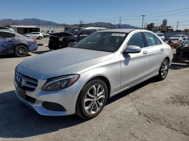 2015 MERCEDES-BENZ C 300, 