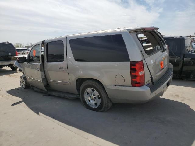 3GNFC160X7G139547 - 2007 CHEVROLET SUBURBAN C1500 TAN photo 2