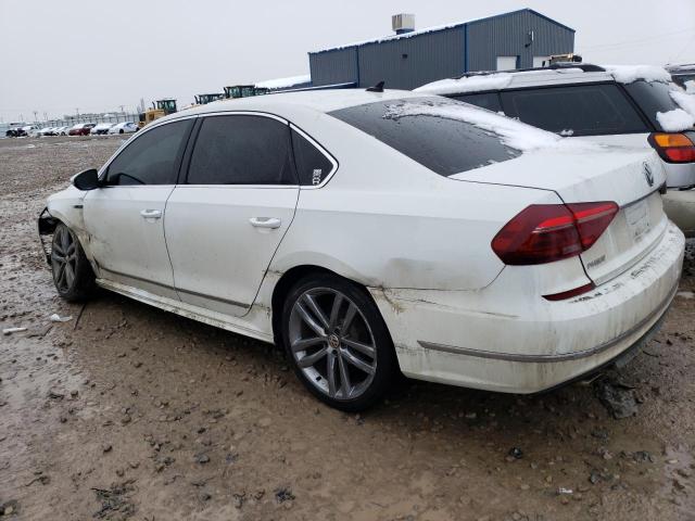 1VWDT7A34HC071803 - 2017 VOLKSWAGEN PASSAT R-LINE Ağ foto 2