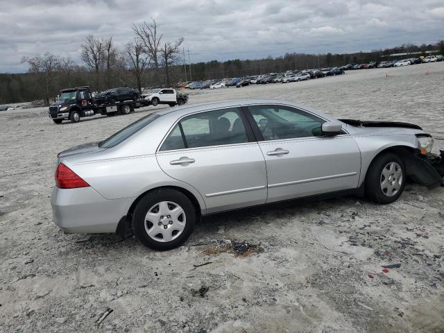 3HGCM56417G706717 - 2007 HONDA ACCORD LX GRAY photo 3