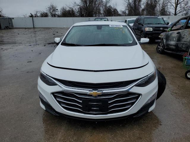 1G1ZD5ST9NF136527 - 2022 CHEVROLET MALIBU LT WHITE photo 5