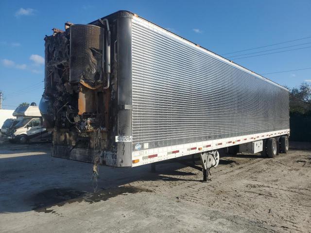 1UYVS24821M226905 - 2001 UTILITY TRAILER SILVER photo 2