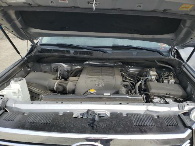 5TFRY5F13GX204726 - 2016 TOYOTA TUNDRA DOUBLE CAB SR/SR5 SILVER photo 11