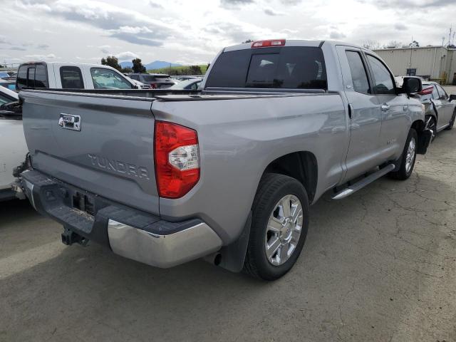 5TFRY5F13GX204726 - 2016 TOYOTA TUNDRA DOUBLE CAB SR/SR5 SILVER photo 3