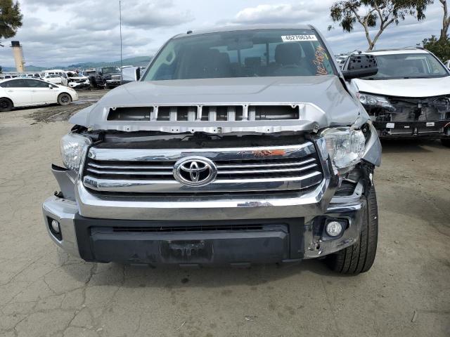 5TFRY5F13GX204726 - 2016 TOYOTA TUNDRA DOUBLE CAB SR/SR5 SILVER photo 5