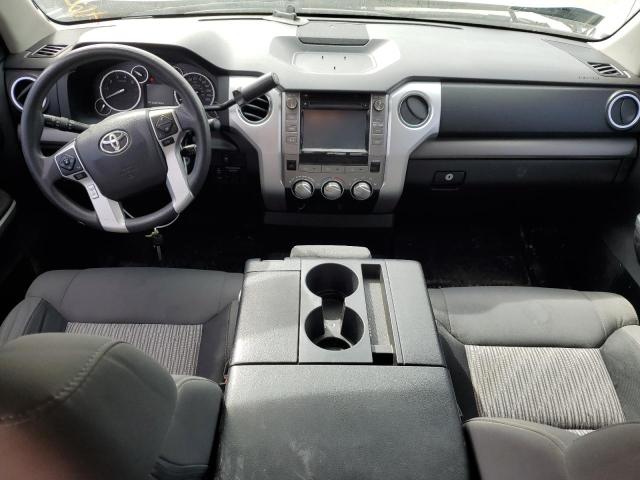 5TFRY5F13GX204726 - 2016 TOYOTA TUNDRA DOUBLE CAB SR/SR5 SILVER photo 8