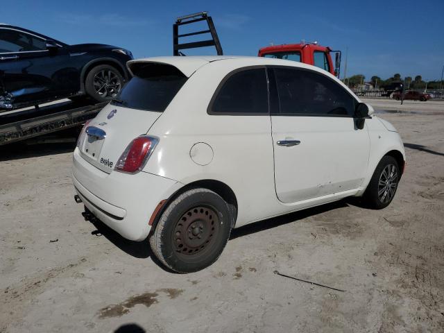 3C3CFFAR3ET260029 - 2014 FIAT 500 POP WHITE photo 3