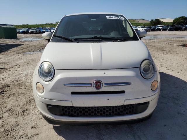 3C3CFFAR3ET260029 - 2014 FIAT 500 POP WHITE photo 5