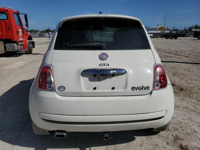 3C3CFFAR3ET260029 - 2014 FIAT 500 POP WHITE photo 6