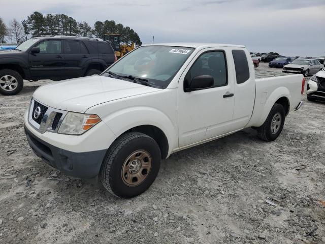1N6BD0CT0FN764877 - 2015 NISSAN FRONTIER S WHITE photo 1