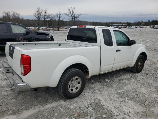 1N6BD0CT0FN764877 - 2015 NISSAN FRONTIER S WHITE photo 3