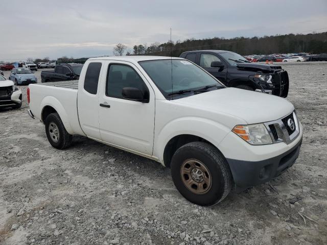 1N6BD0CT0FN764877 - 2015 NISSAN FRONTIER S WHITE photo 4