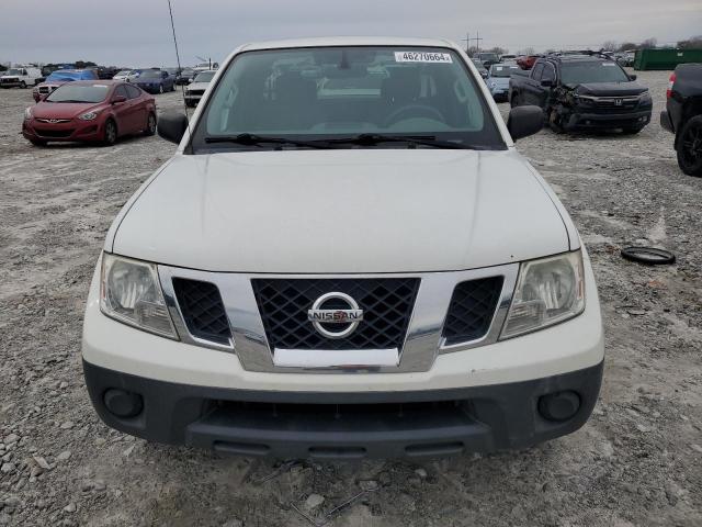 1N6BD0CT0FN764877 - 2015 NISSAN FRONTIER S WHITE photo 5
