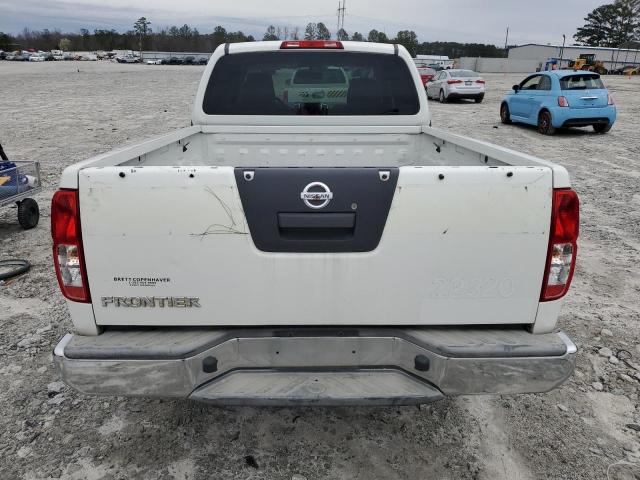 1N6BD0CT0FN764877 - 2015 NISSAN FRONTIER S WHITE photo 6