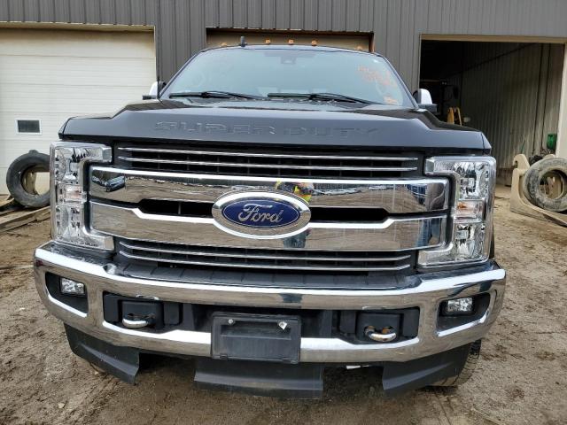 1FT7W2B61KEC27021 - 2019 FORD F-250 SUPER DUTY BLACK photo 5