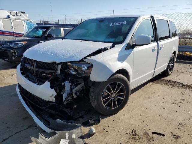 2C4RDGBG9JR244347 - 2018 DODGE GRAND CARA SE WHITE photo 1